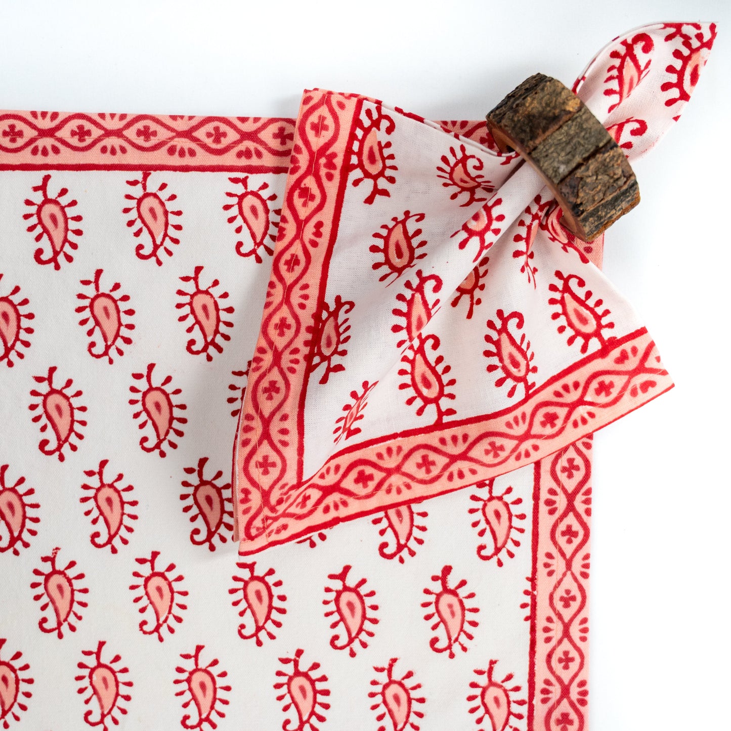 Paisley Posy Placemats & Napkins