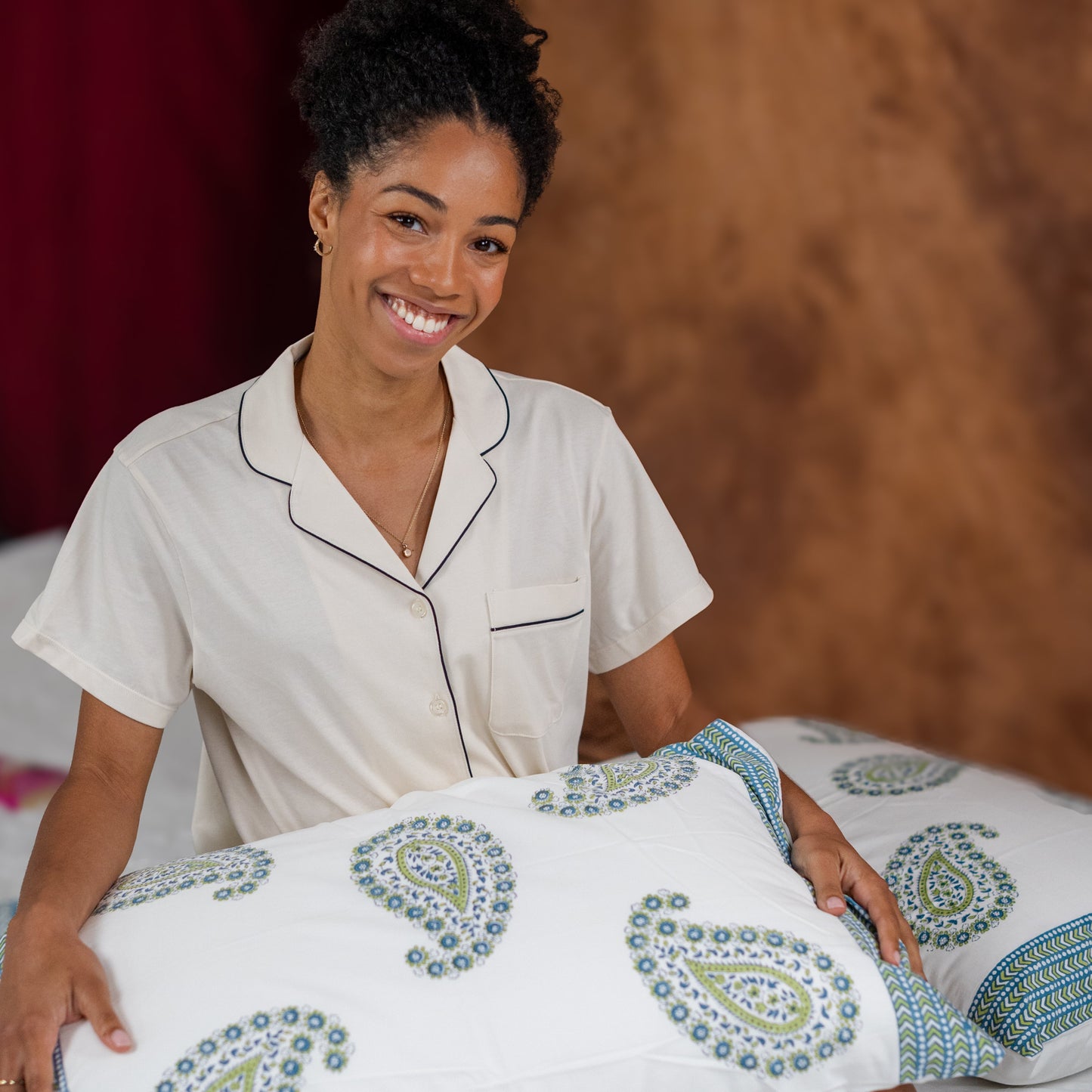 Paisley Raindrop Bedsheet