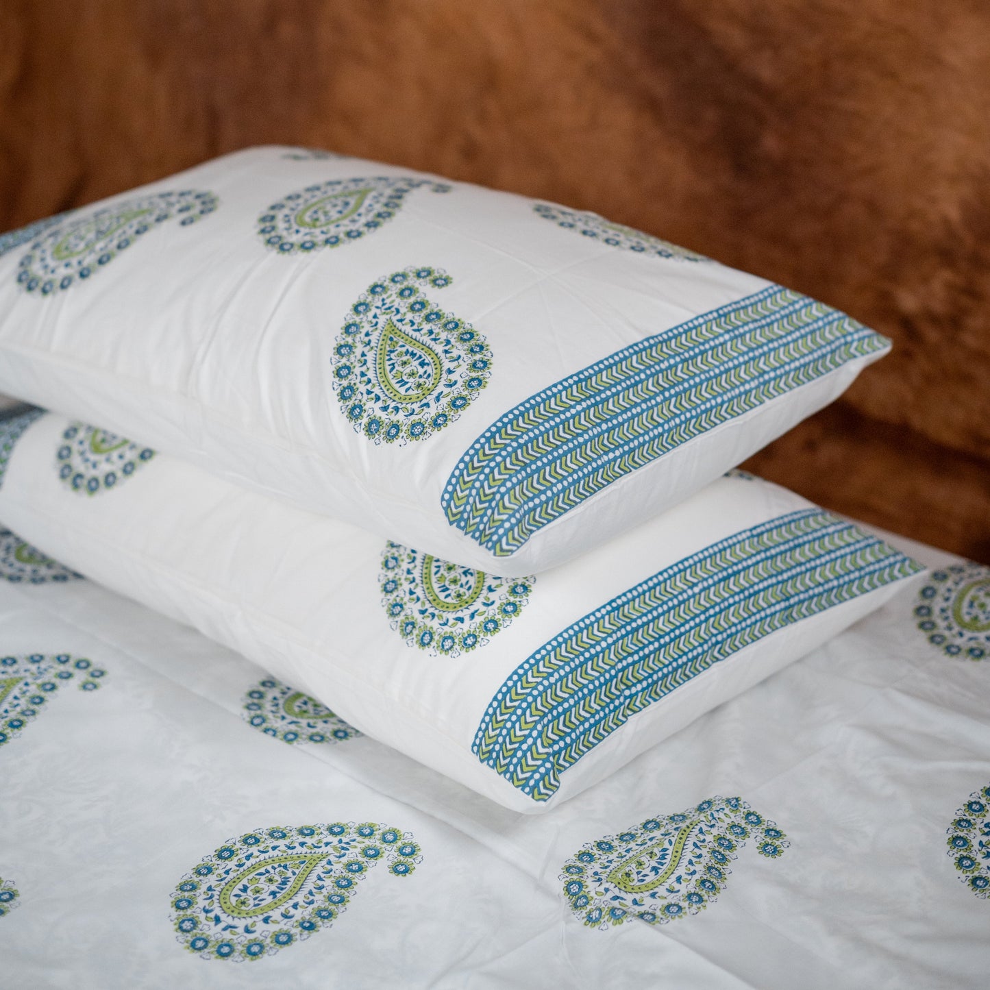 Paisley Raindrop Bedsheet