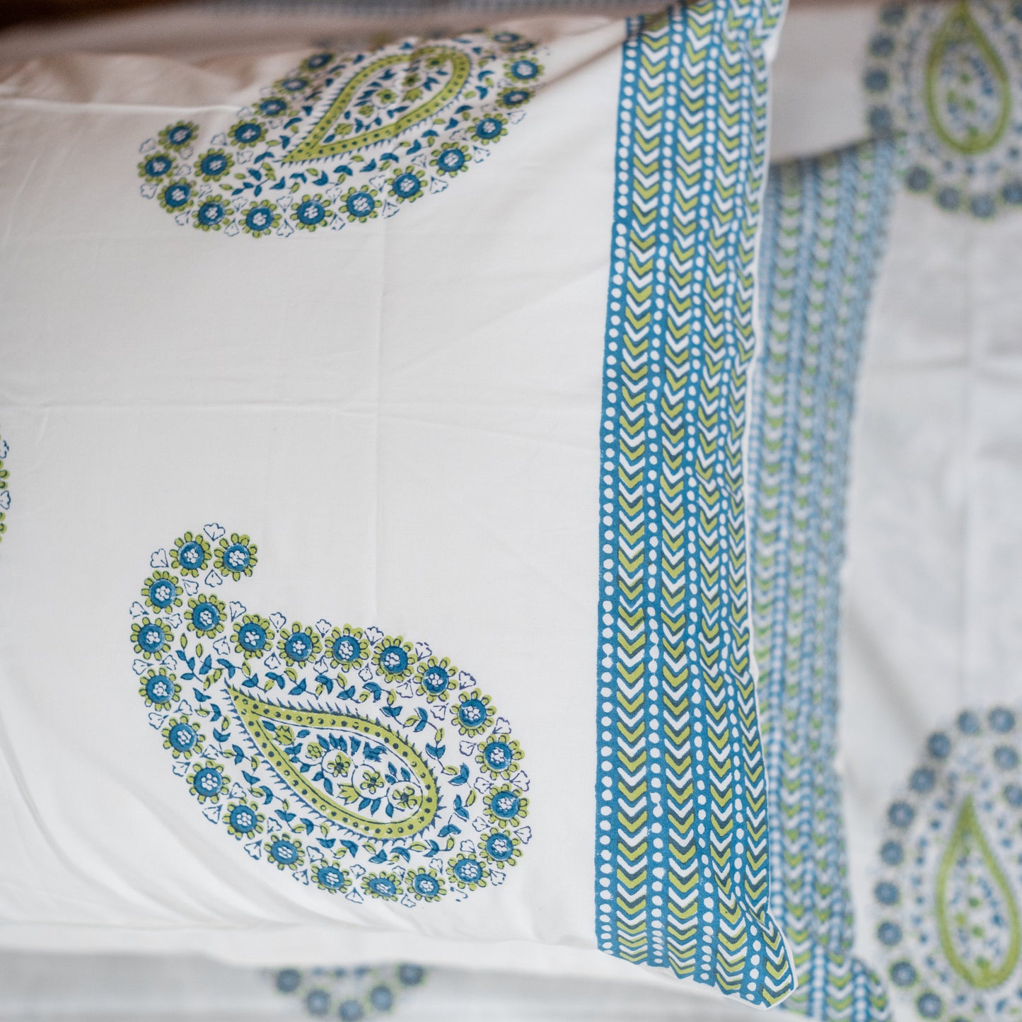 Paisley Raindrop Bedsheet