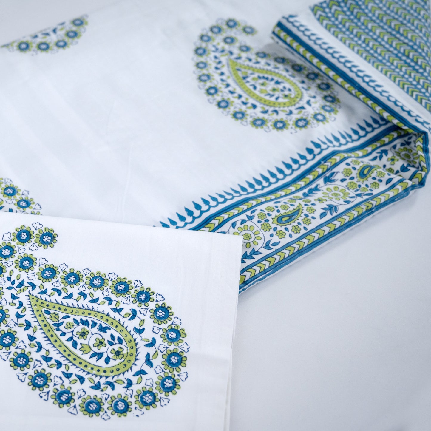 Paisley Raindrop Bedsheet