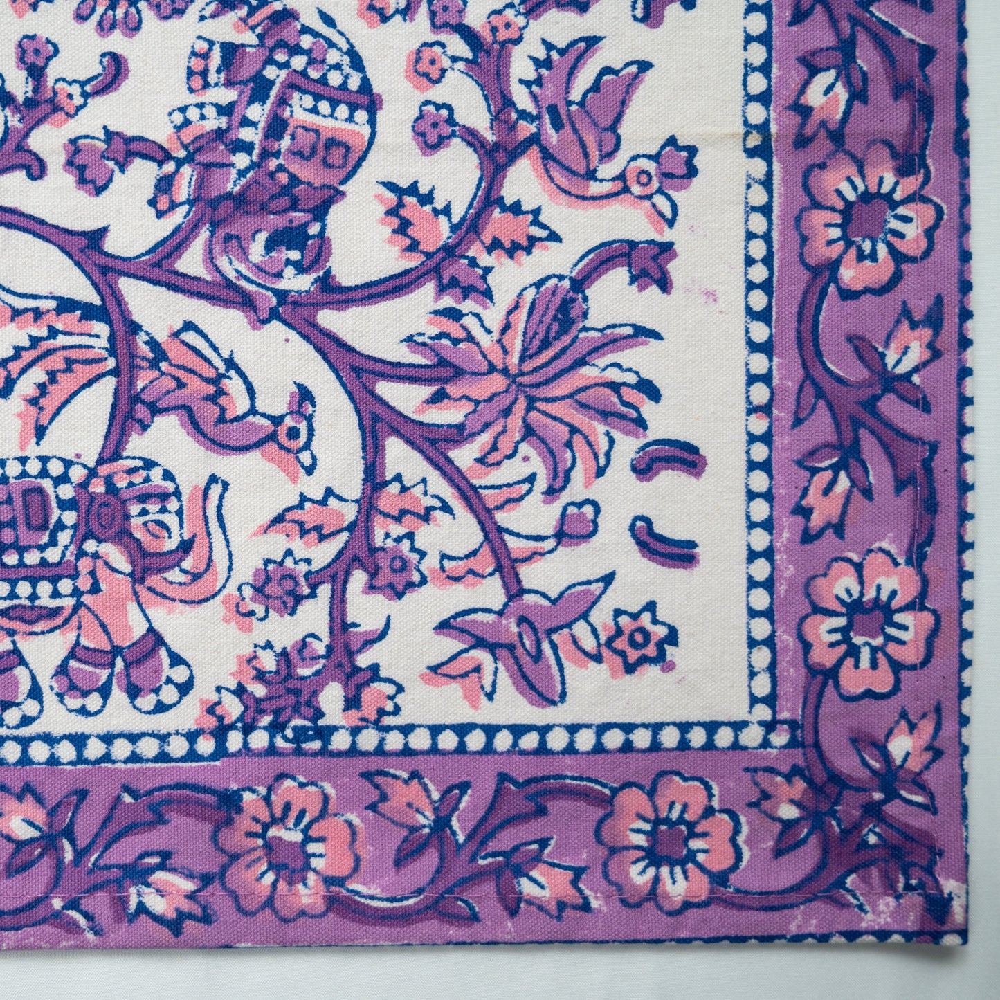 Purple Elephant Placemats & Napkins