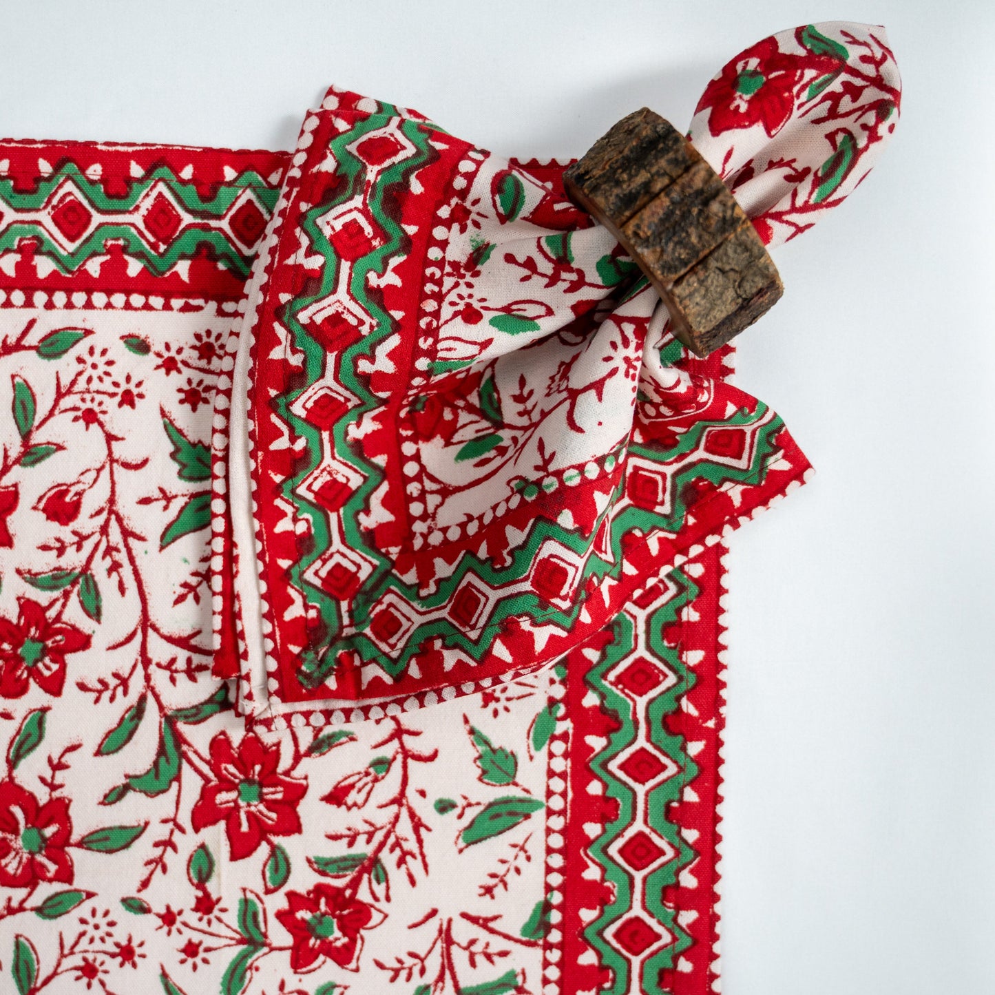 Cardinal Flower Placemats & Napkins