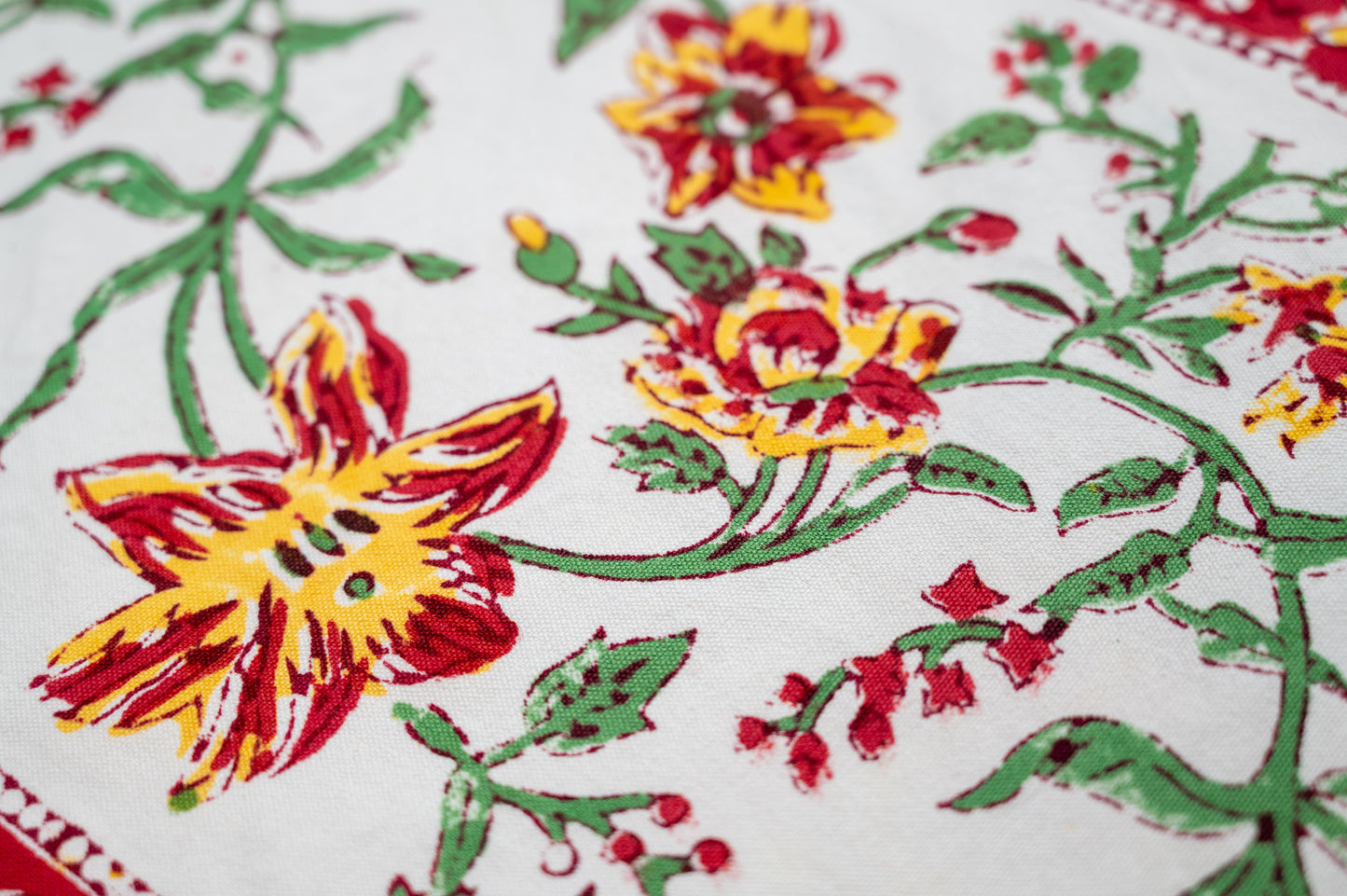 Lily Flower Placemats & Napkins