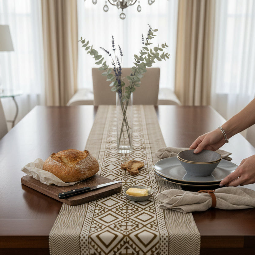 Hush Hues Table Runner
