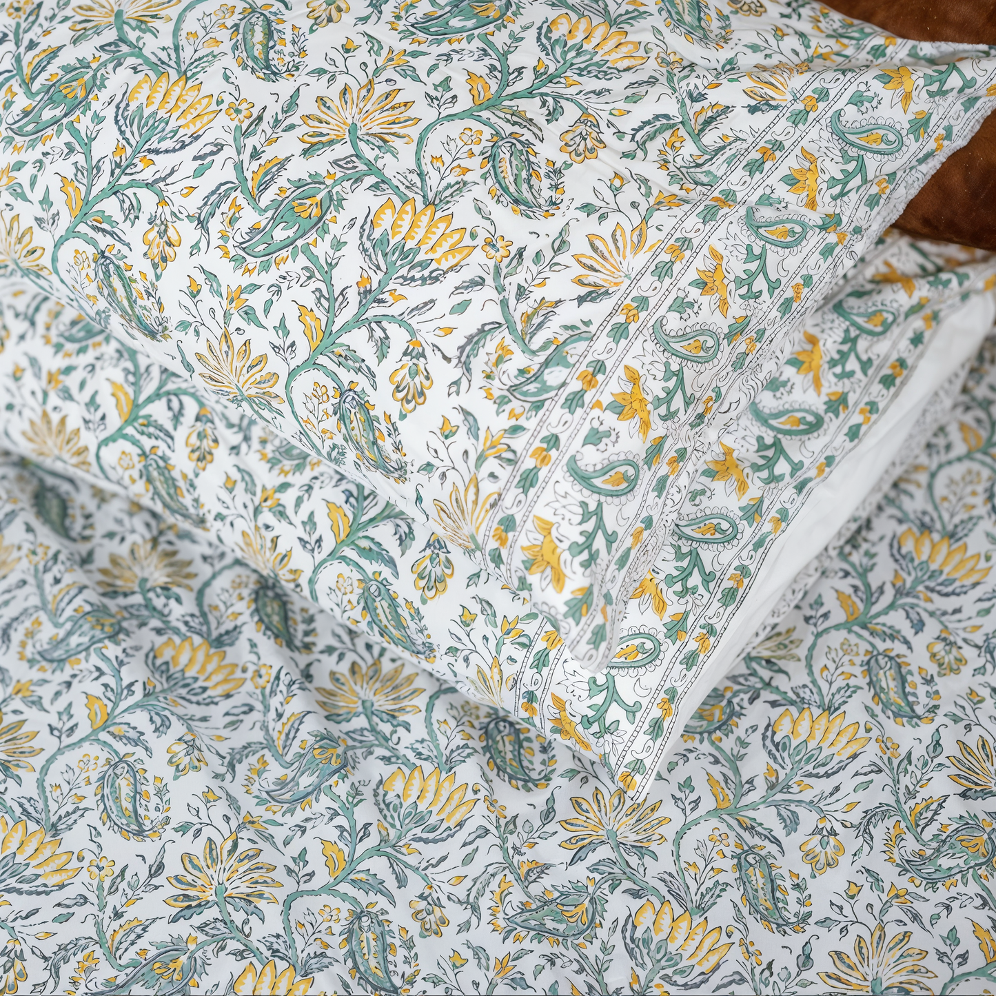 Morning Marigold Bedsheet