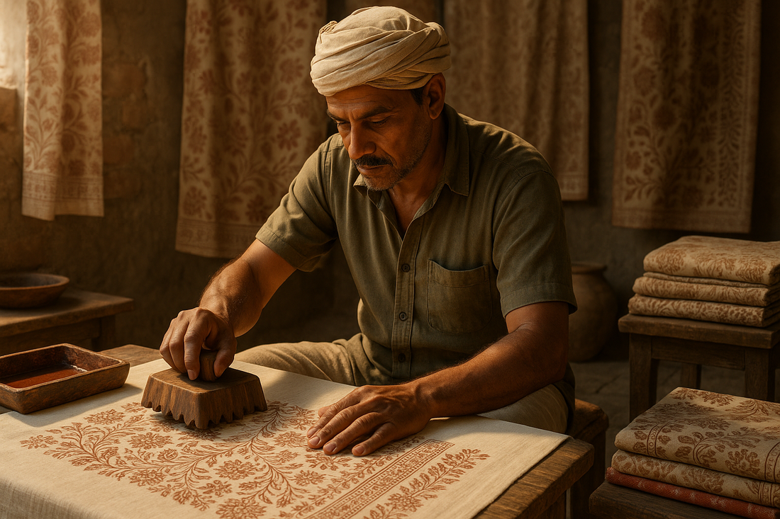 The Art and Heritage of Handblock Printing: Why Meluha Linens Are Truly Unique