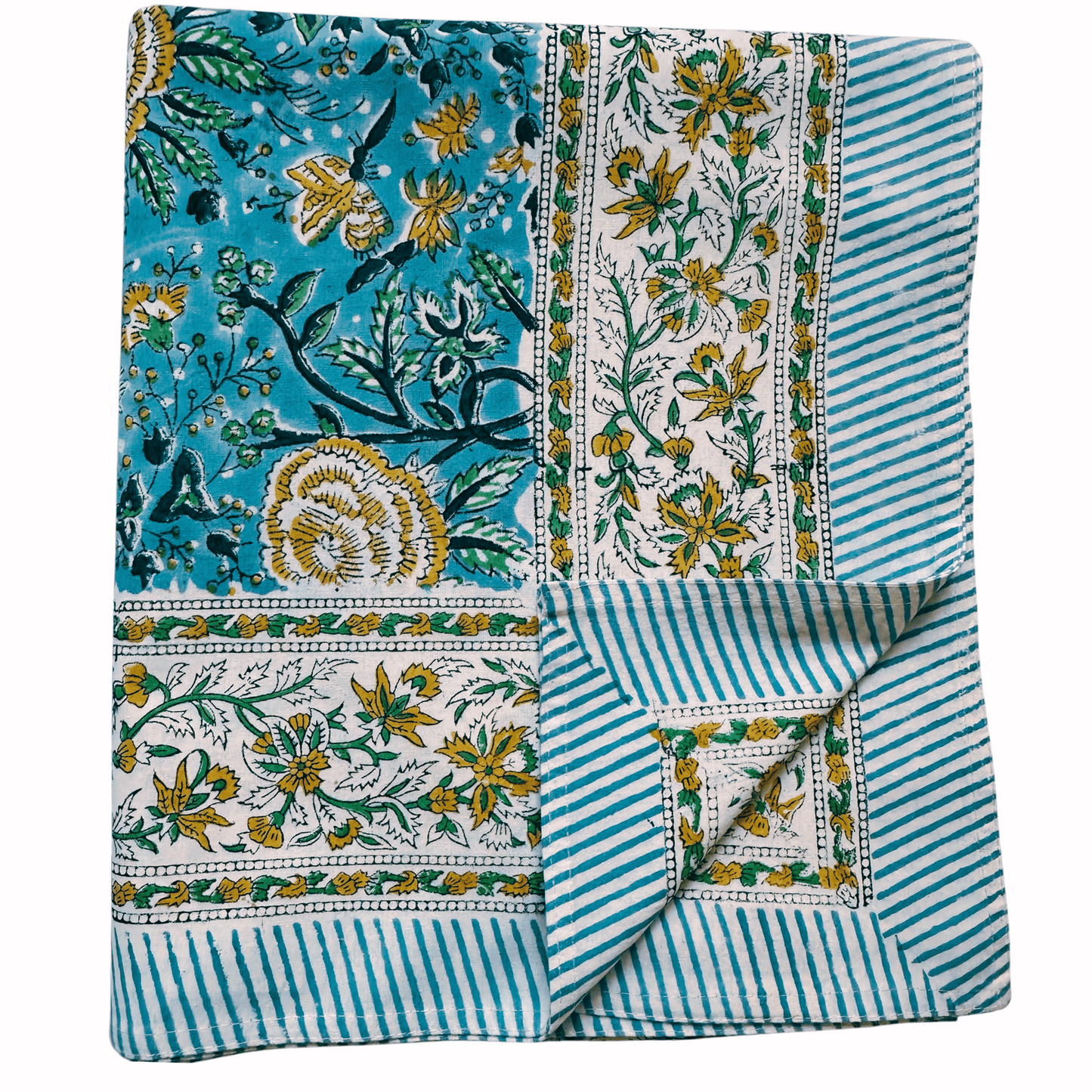 Floral Party Table Cloth