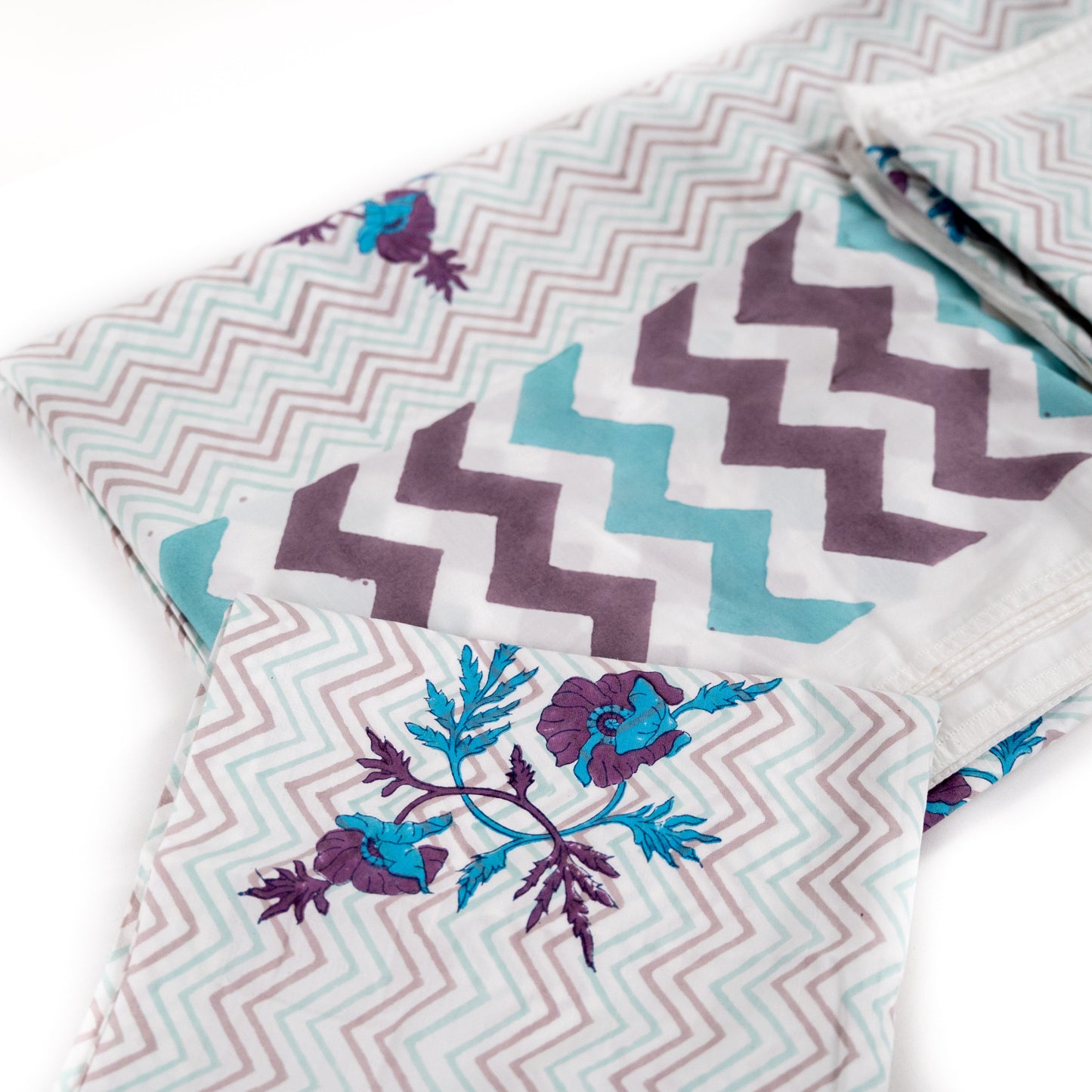 Floral Weave Bedsheet