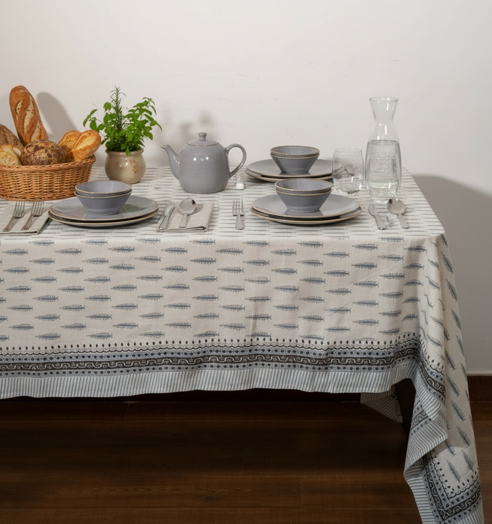 Frosted Wonder Table Cloth