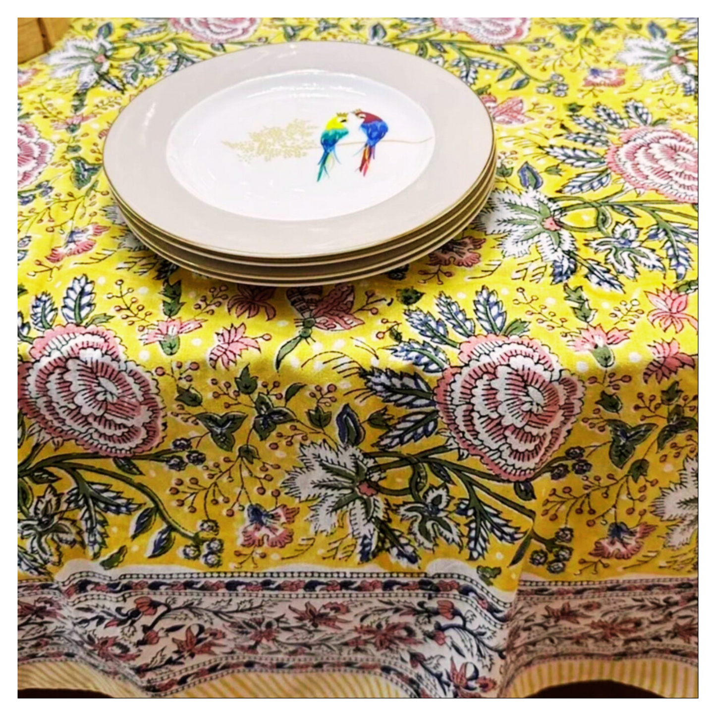 Glorious Garden Table Cloth
