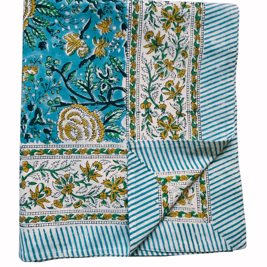 Floral Garden Tablecloth
