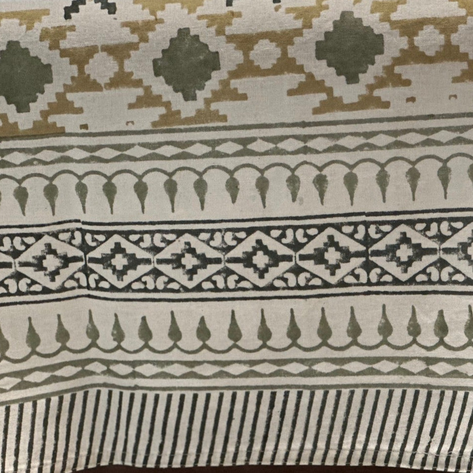 Green Rhombus Tablecloth