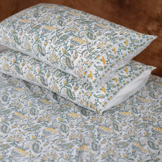 Morning Marigold Bedsheet