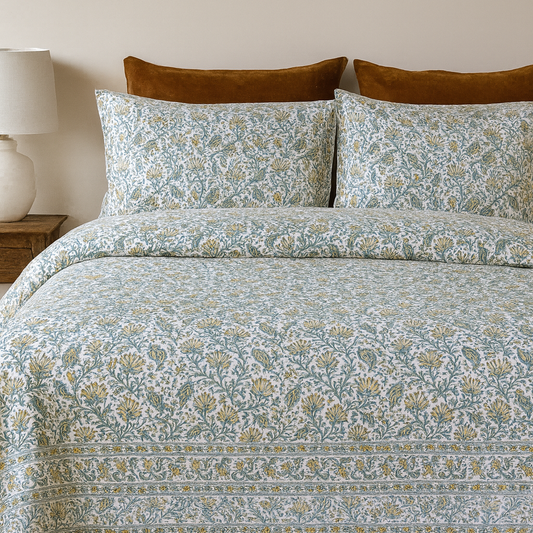 Morning Marigold Bedsheet