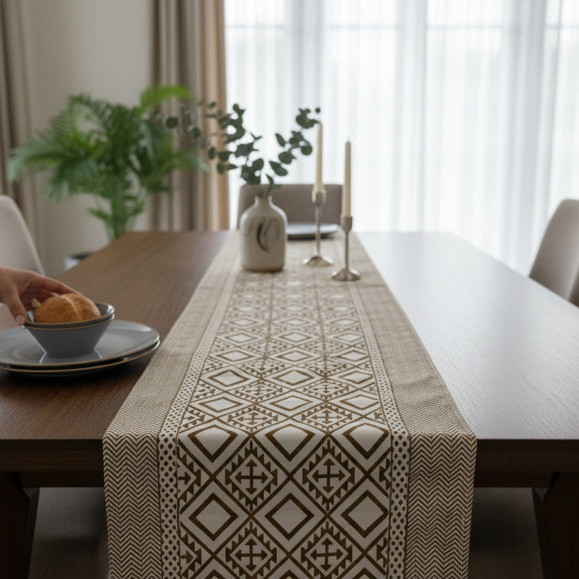 Hush Hues Table Runner