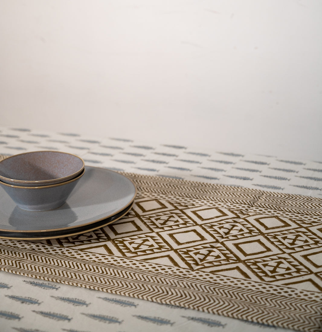 Hush Hues Table Runner